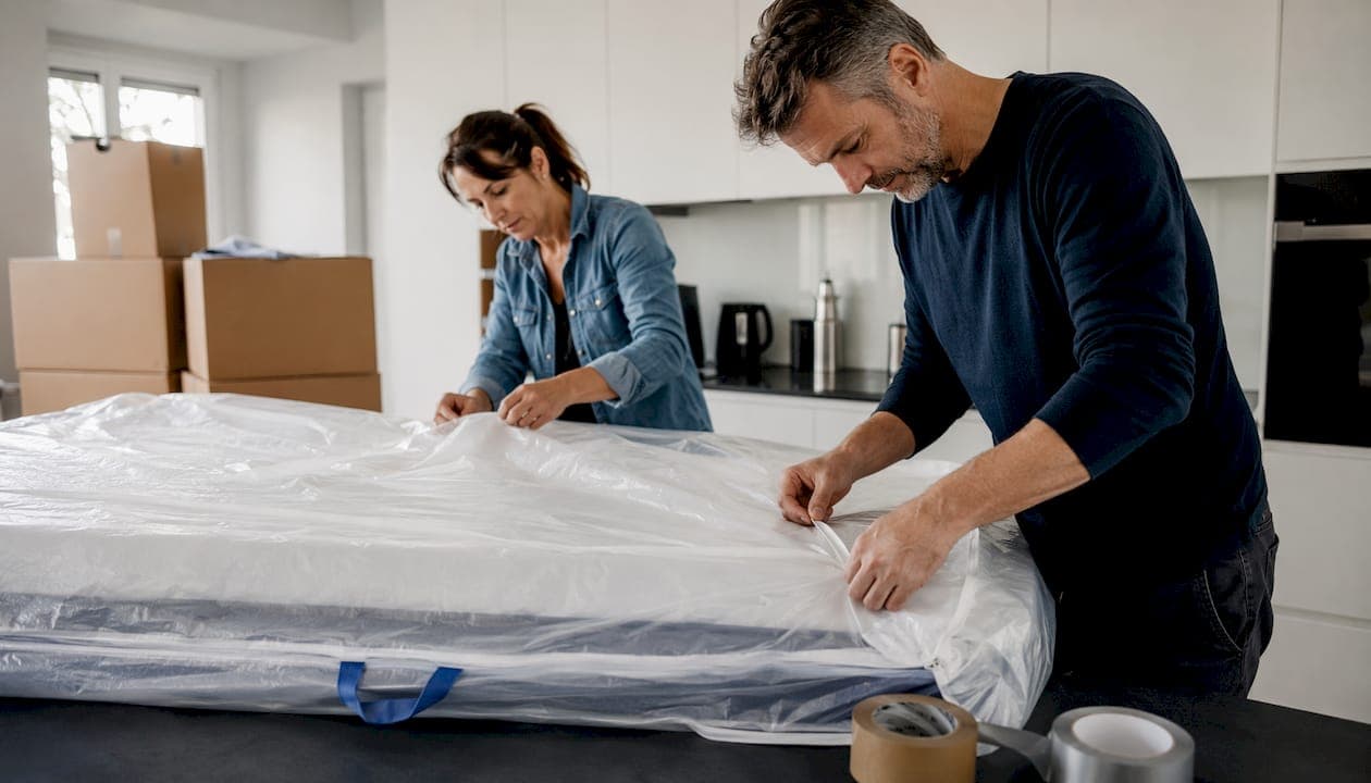 Protéger son matelas pour un déménagement : guide pratique