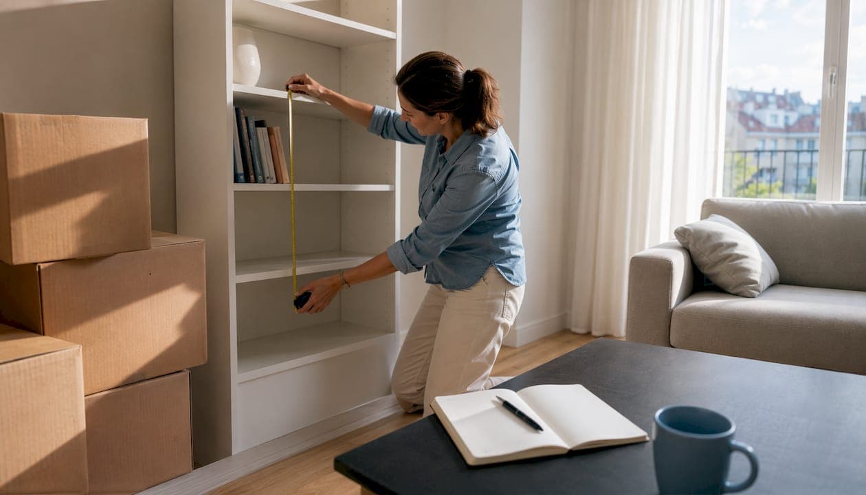 Estimer le volume de déménagement : méthode et repères