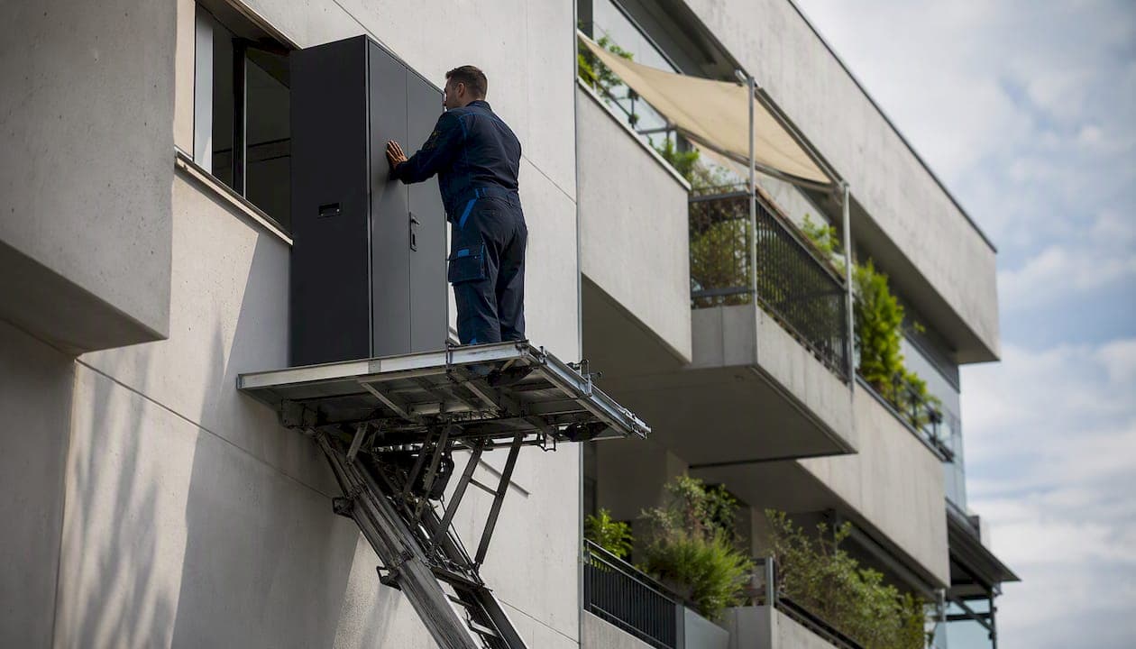 Monte-meubles déménagement à Lausanne : guide pratique