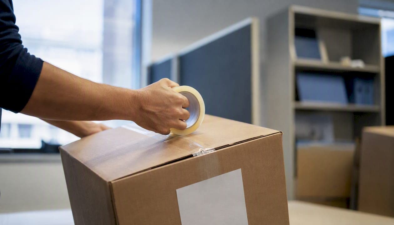 Checklist déménagement entreprise : le guide complet