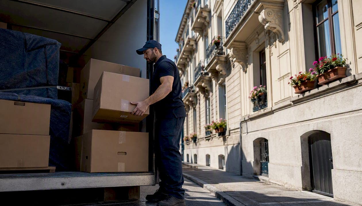 Durée d'un déménagement : estimations pratiques par logement