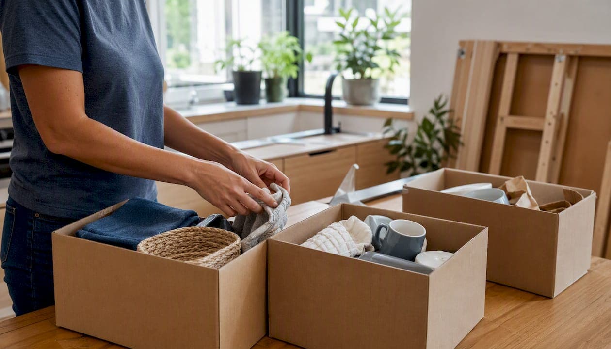 Désencombrer avant un déménagement : méthode et checklist