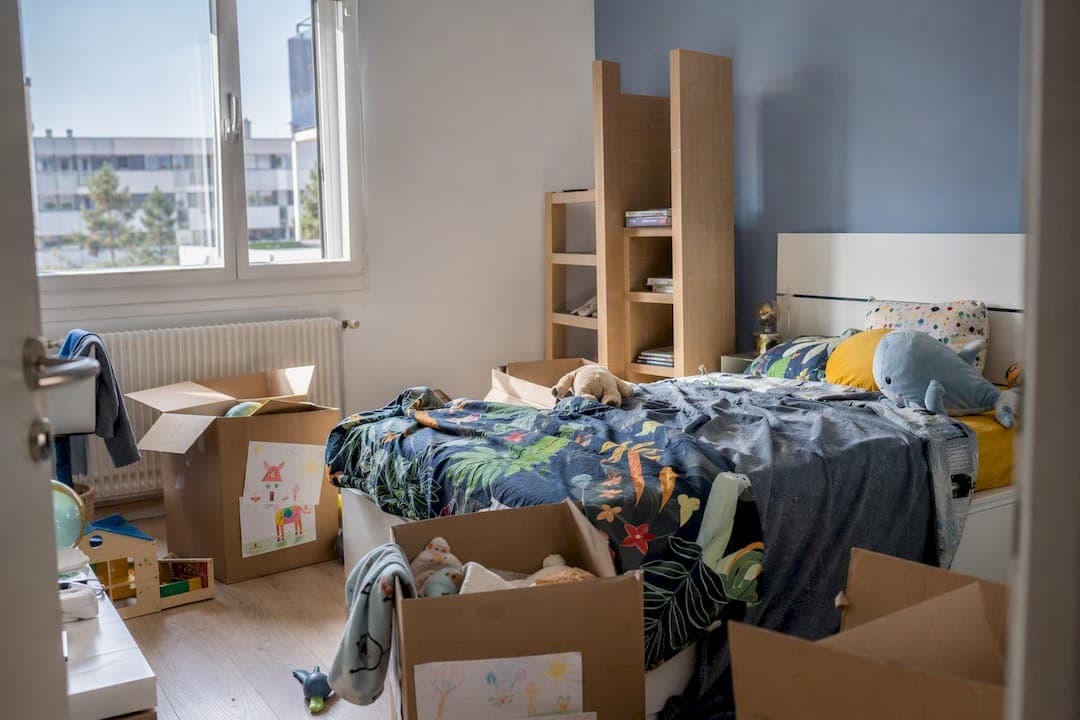 Déménager avec enfants sans traumatiser toute la famille