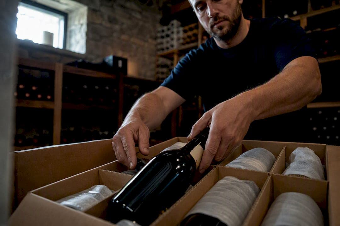 Comment réussir le déménagement de sa cave à vin sans rien perdre
