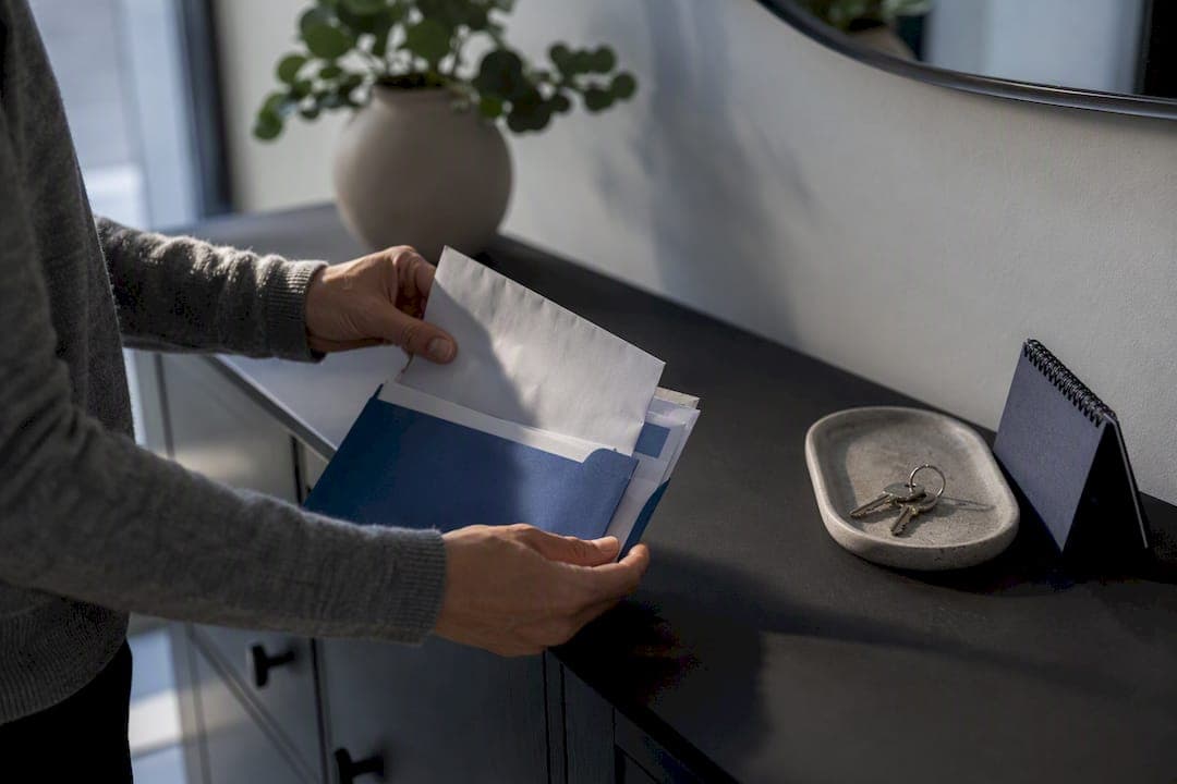 En 3–4 semaines, organisez la réexpédition du courrier pour Lausanne