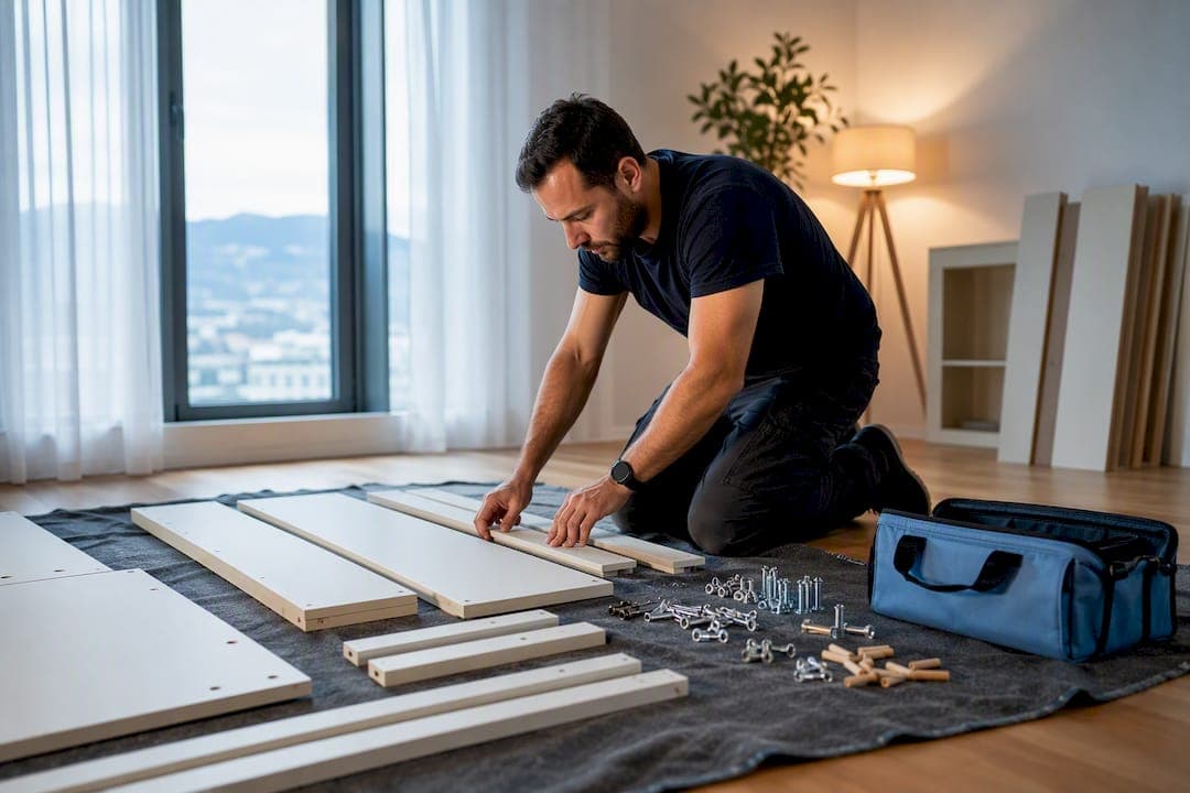 15–80 € par meuble : montage en Suisse, évitez les frais cachés