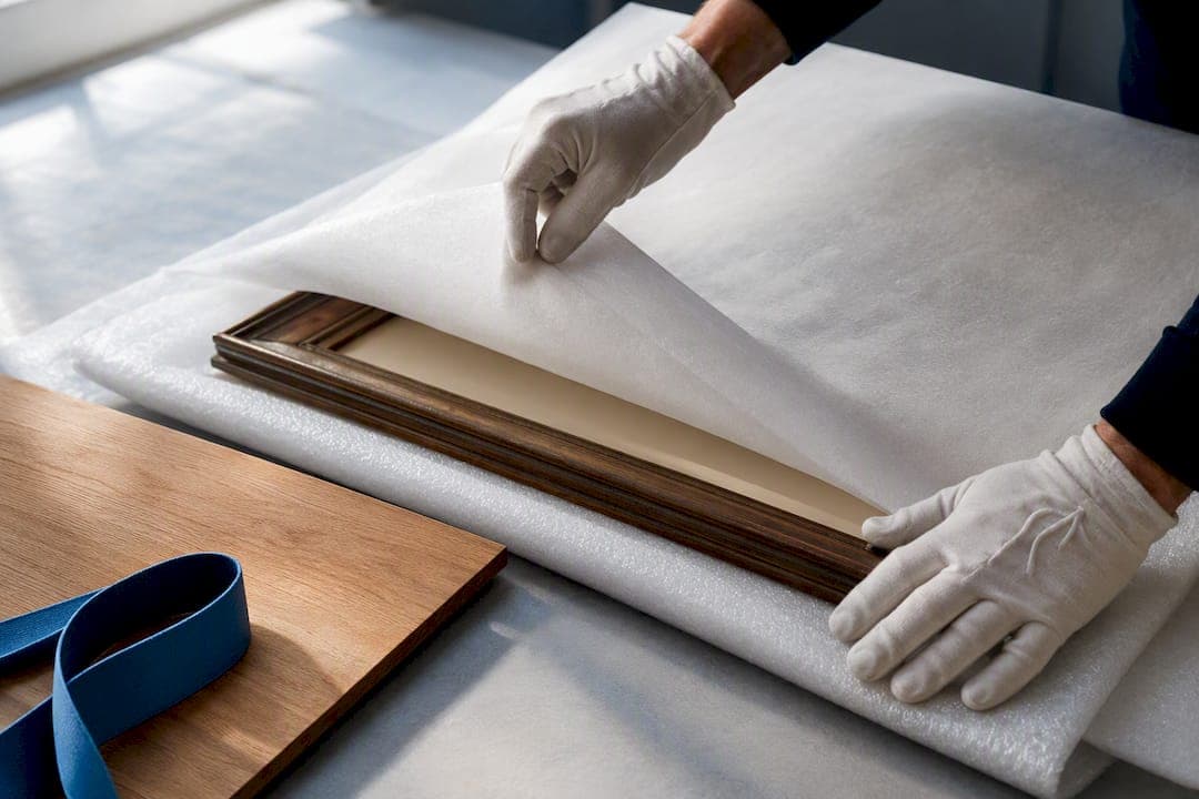 Emballage œuvres d'art : les techniques pour un transport sans risque