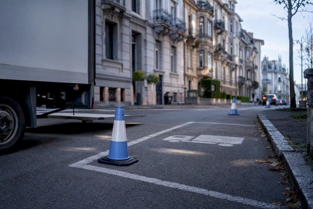 Autorisation de stationnement pour déménager à Lausanne : la marche à suivre