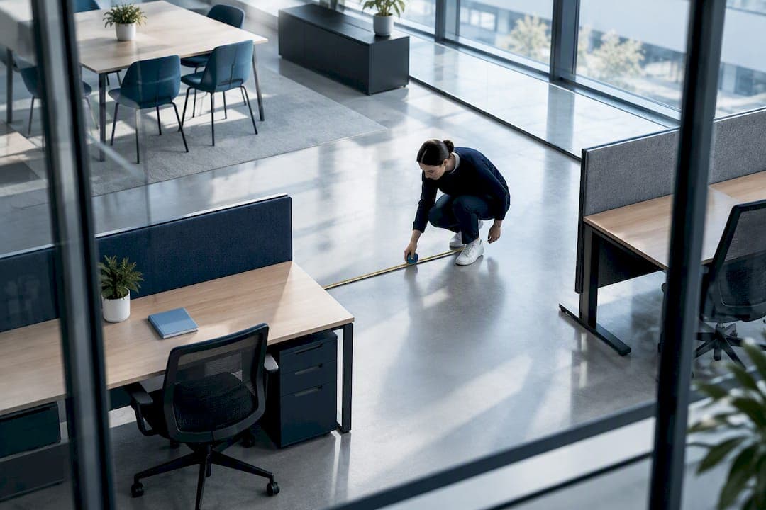 Plan d'implantation bureaux : la méthode pour un espace qui marche