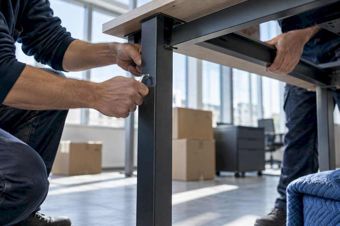 Faut-il externaliser le montage du mobilier de bureau ?