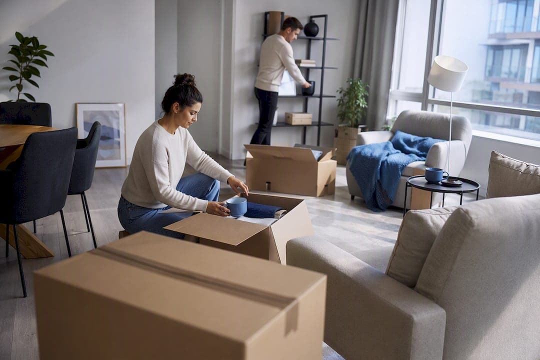 Déballage après déménagement : le plan de 48 à 72 heures qui fonctionne