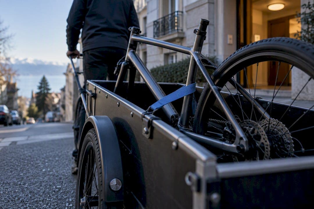 Transporter un vélo lors d'un déménagement : les bonnes options