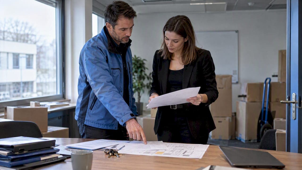 Déménagement de bureaux le weekend : ce qu'il faut valider avant de foncer
