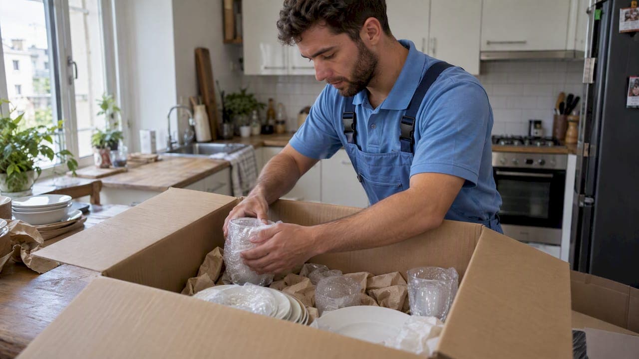 Comment éviter la casse pendant un déménagement