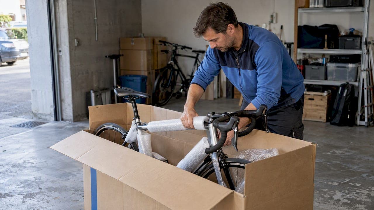 Emballage de vélos pour un déménagement : la méthode qui évite les dégâts